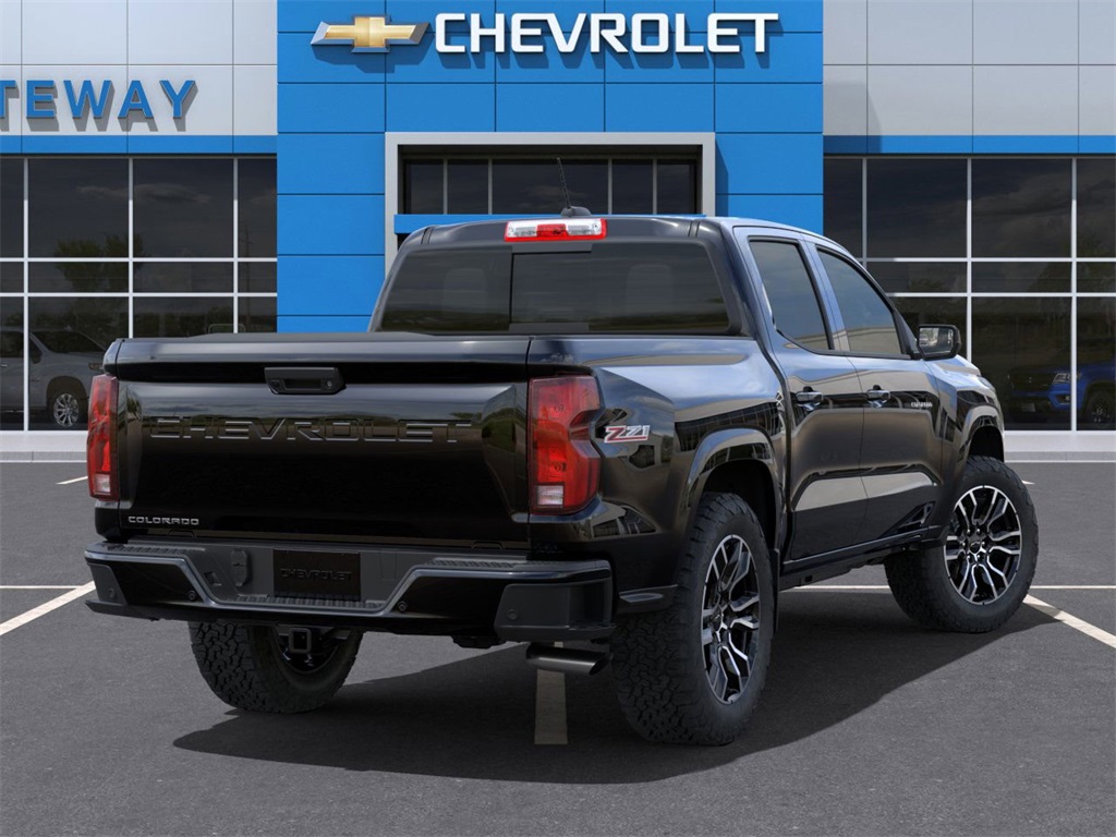 new 2025 Chevrolet Colorado car, priced at $49,240