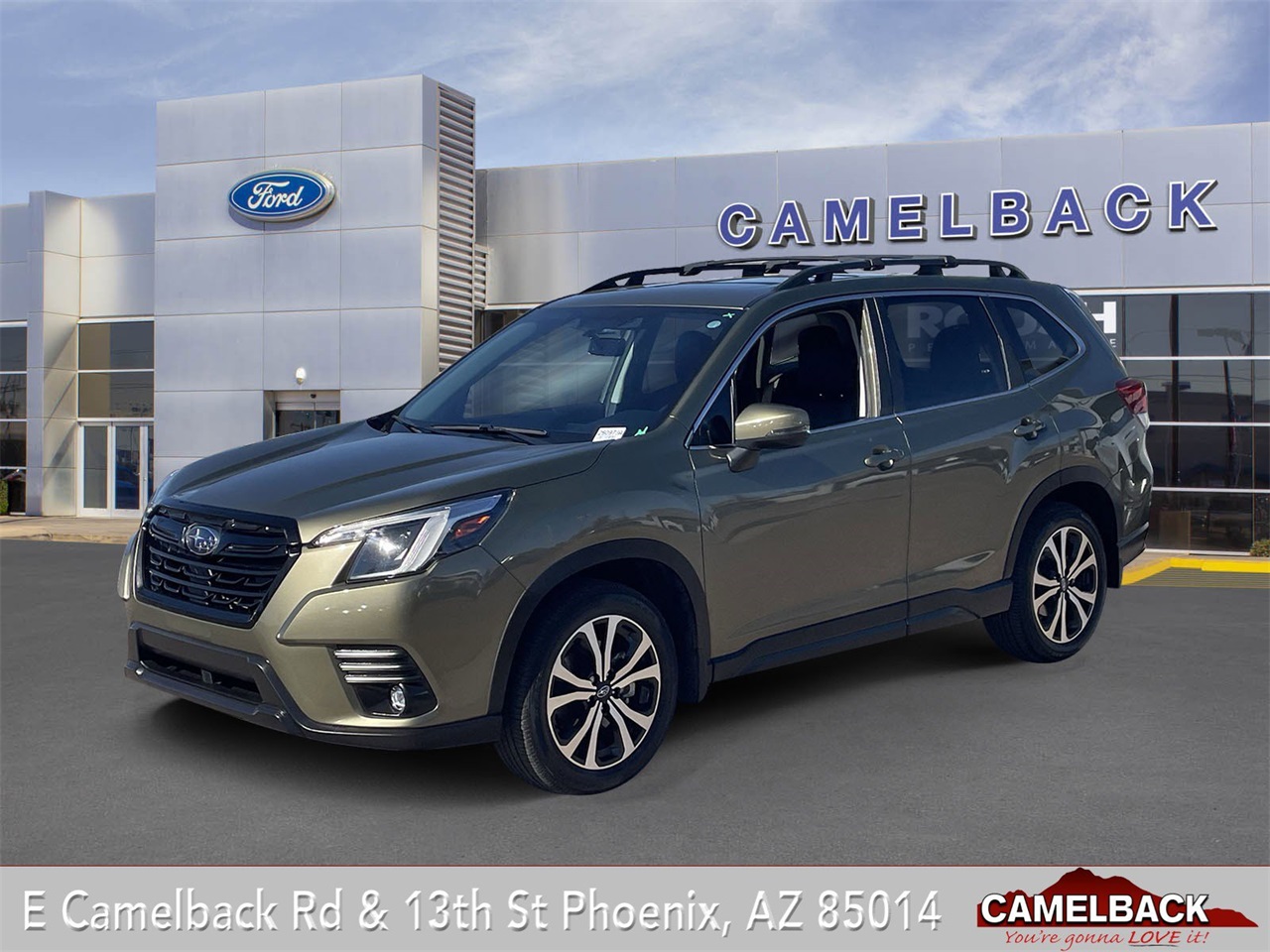 used 2024 Subaru Forester car, priced at $28,994