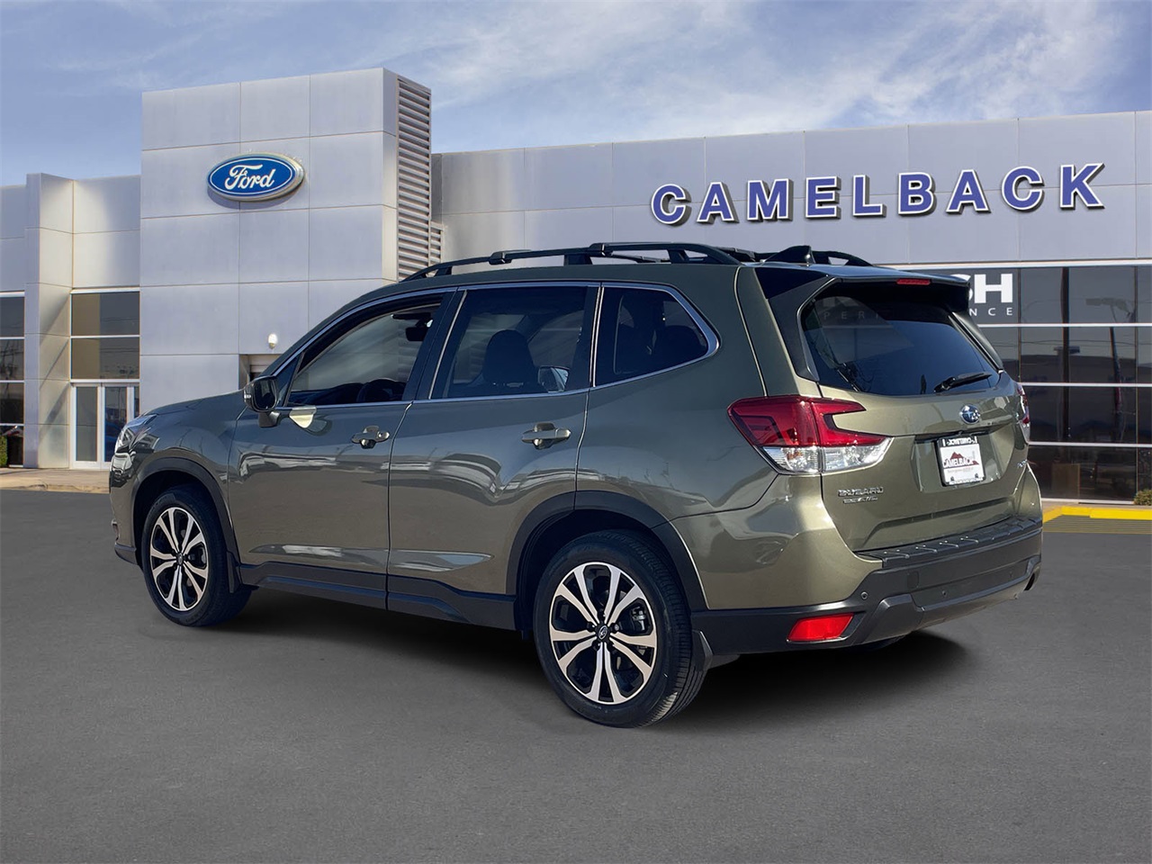 used 2024 Subaru Forester car, priced at $28,994