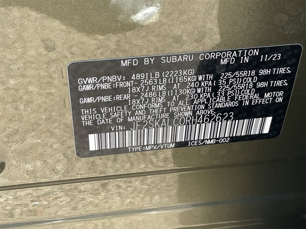 used 2024 Subaru Forester car, priced at $28,994