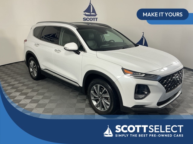 used 2020 Hyundai Santa Fe car, priced at $15,977