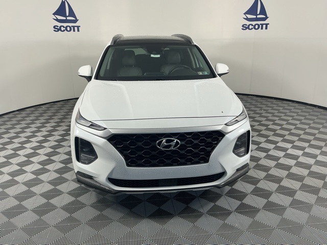 used 2020 Hyundai Santa Fe car, priced at $15,977