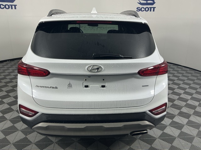 used 2020 Hyundai Santa Fe car, priced at $15,977