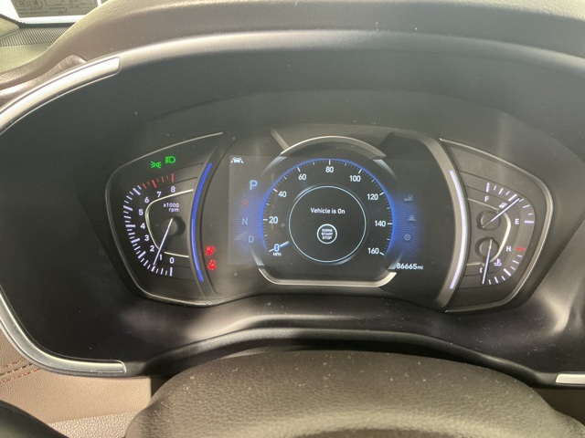 used 2020 Hyundai Santa Fe car, priced at $15,977