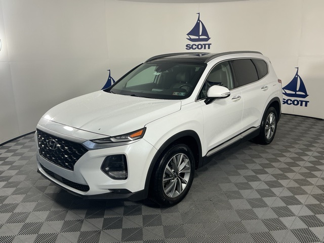 used 2020 Hyundai Santa Fe car, priced at $15,977
