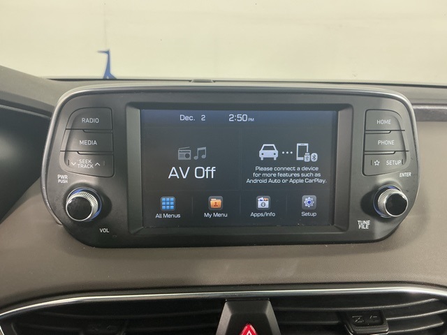 used 2020 Hyundai Santa Fe car, priced at $15,977