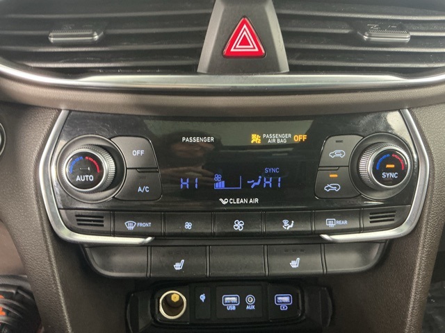 used 2020 Hyundai Santa Fe car, priced at $15,977