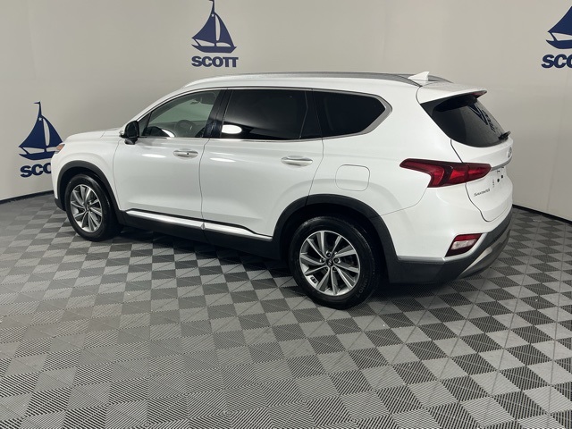 used 2020 Hyundai Santa Fe car, priced at $15,977