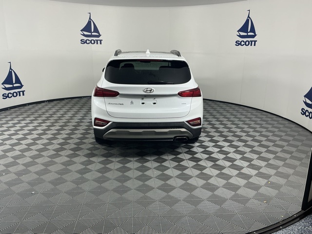 used 2020 Hyundai Santa Fe car, priced at $15,977