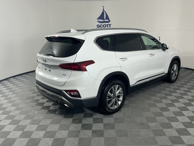 used 2020 Hyundai Santa Fe car, priced at $15,977