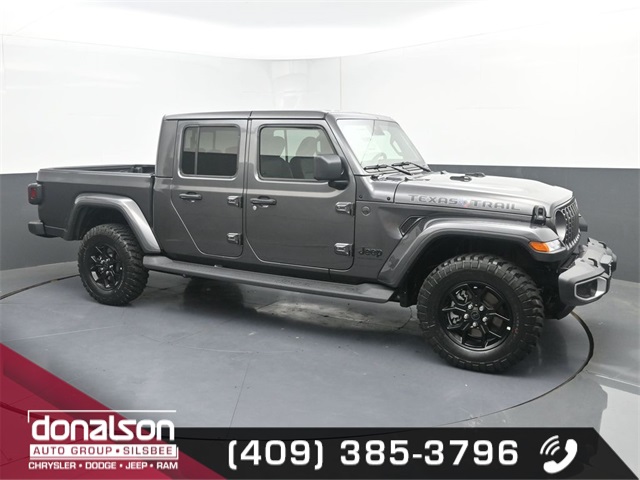 new 2025 Jeep Gladiator car, priced at $43,144