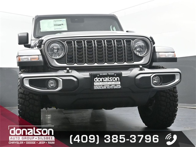 new 2025 Jeep Gladiator car, priced at $43,144
