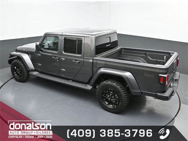 new 2025 Jeep Gladiator car, priced at $43,144