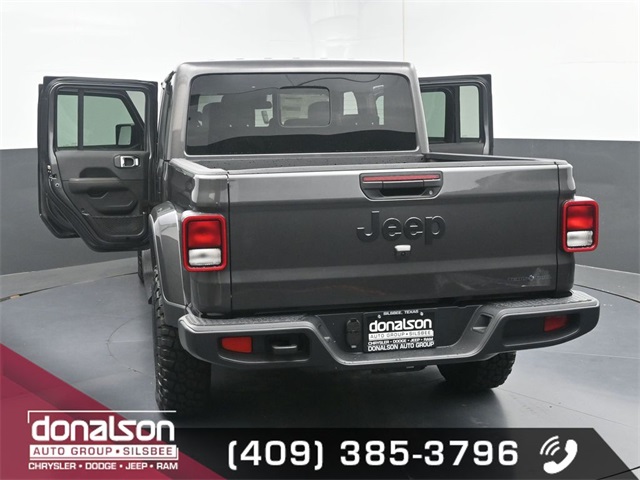 new 2025 Jeep Gladiator car, priced at $43,144