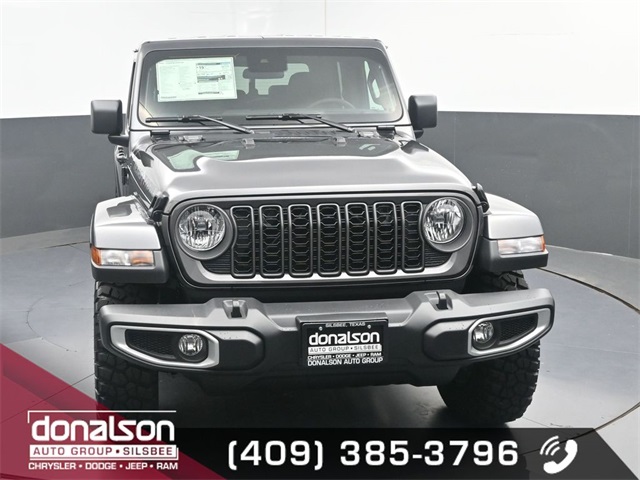 new 2025 Jeep Gladiator car, priced at $43,144