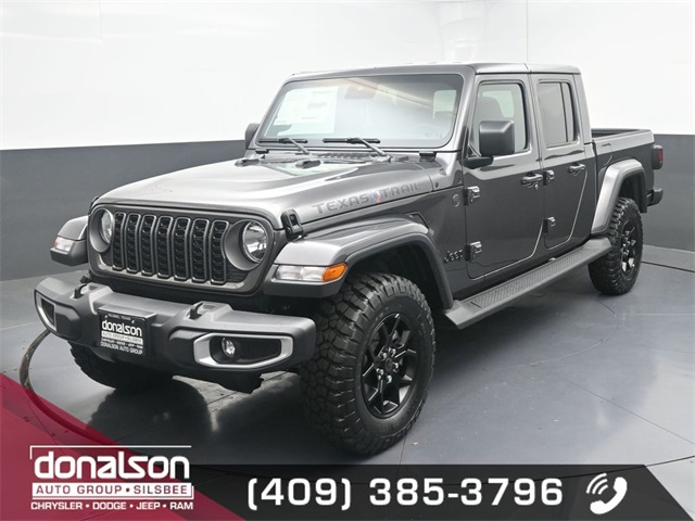 new 2025 Jeep Gladiator car, priced at $43,144