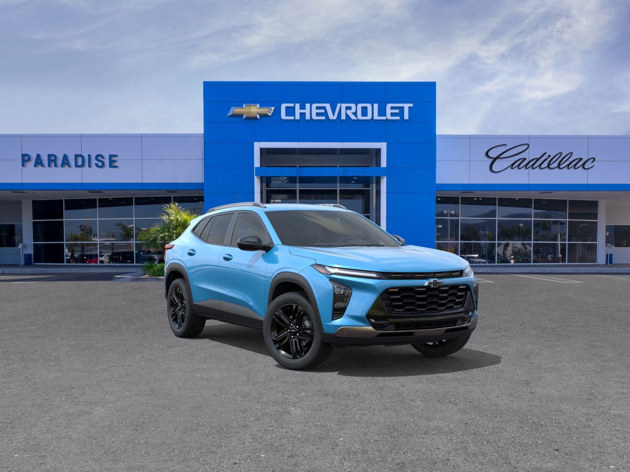 new 2025 Chevrolet Trax car, priced at $28,975