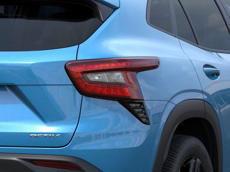 new 2025 Chevrolet Trax car, priced at $28,975
