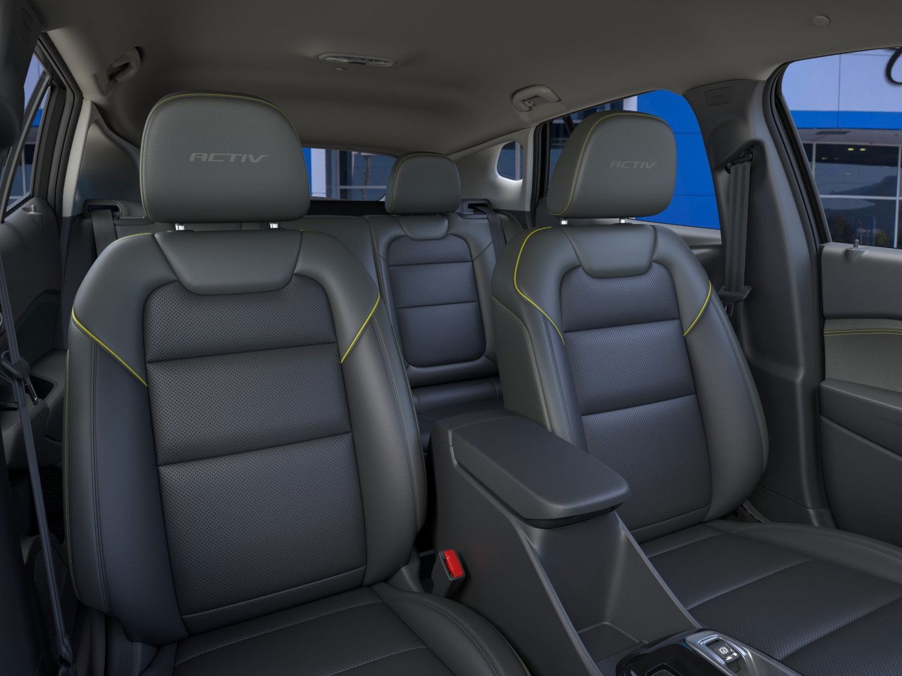 new 2025 Chevrolet Trax car, priced at $28,975