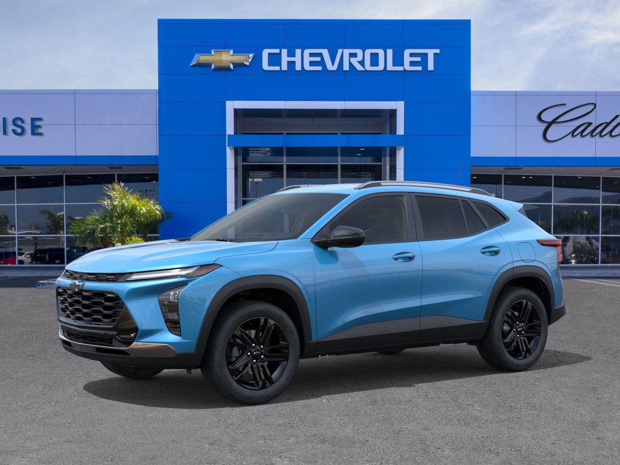 new 2025 Chevrolet Trax car, priced at $28,975