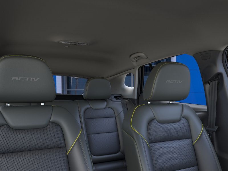 new 2025 Chevrolet Trax car, priced at $28,975