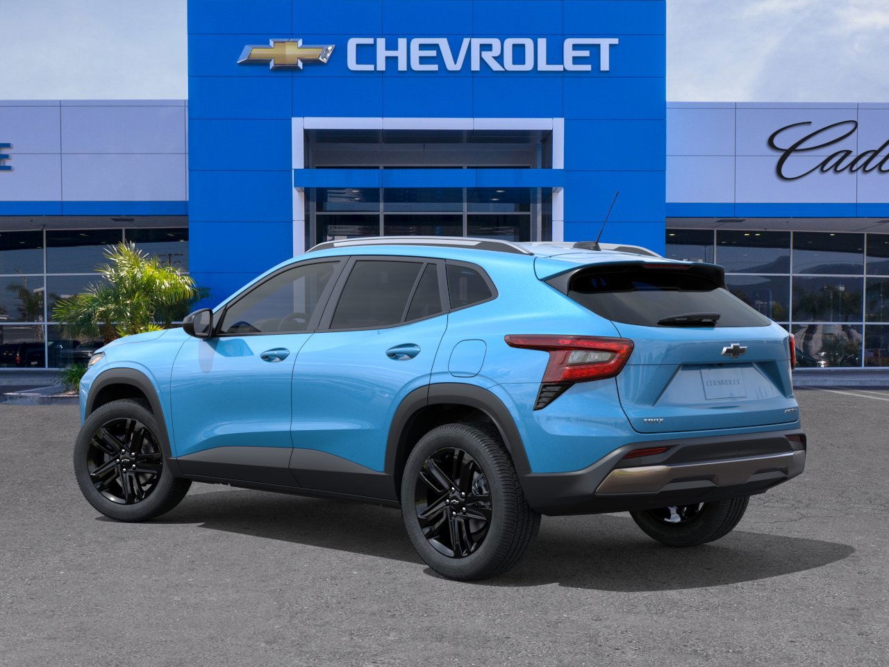 new 2025 Chevrolet Trax car, priced at $28,975