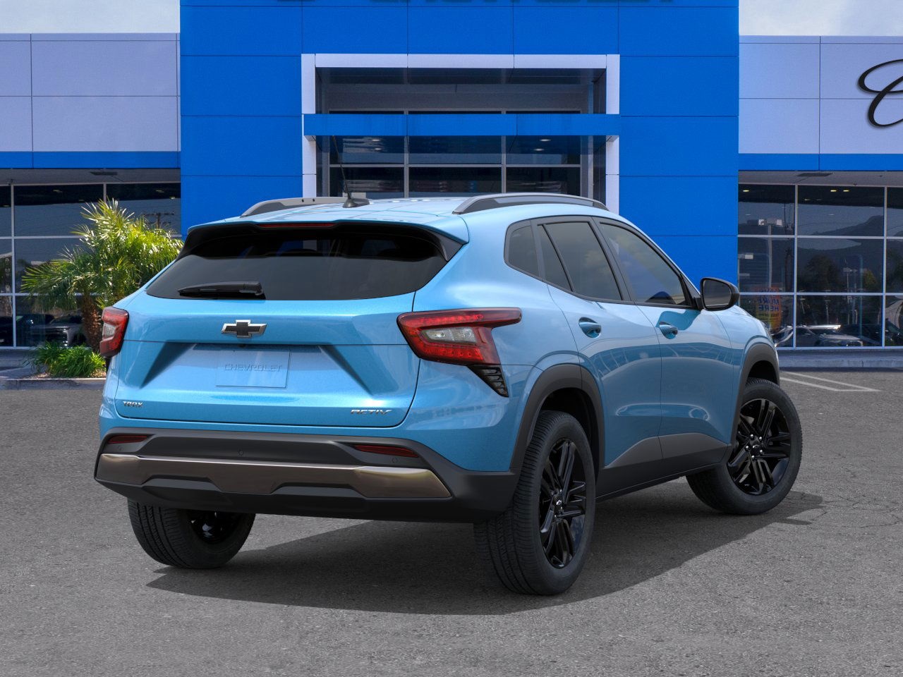 new 2025 Chevrolet Trax car, priced at $28,975