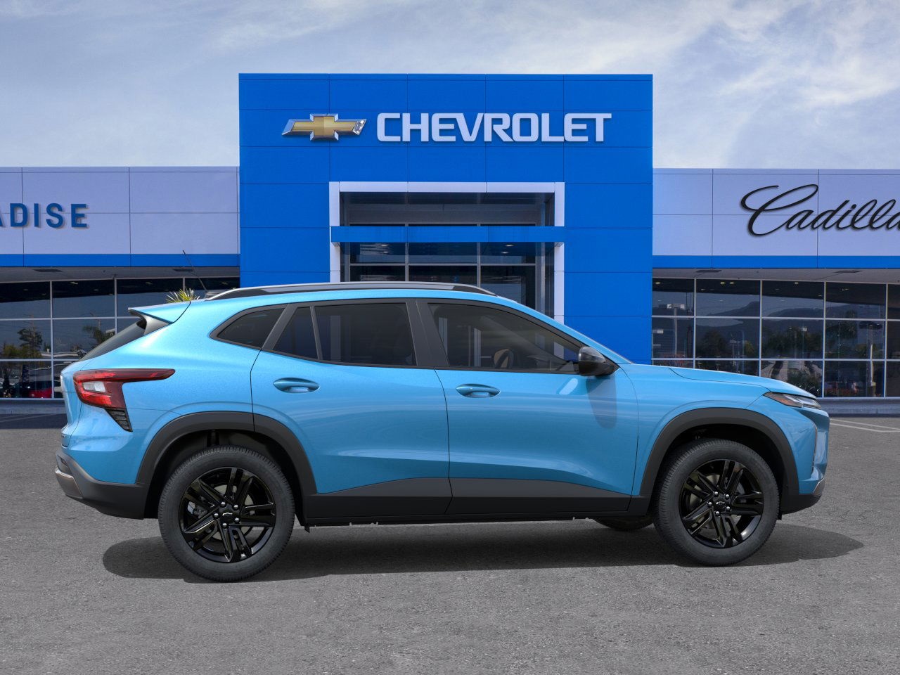 new 2025 Chevrolet Trax car, priced at $28,975