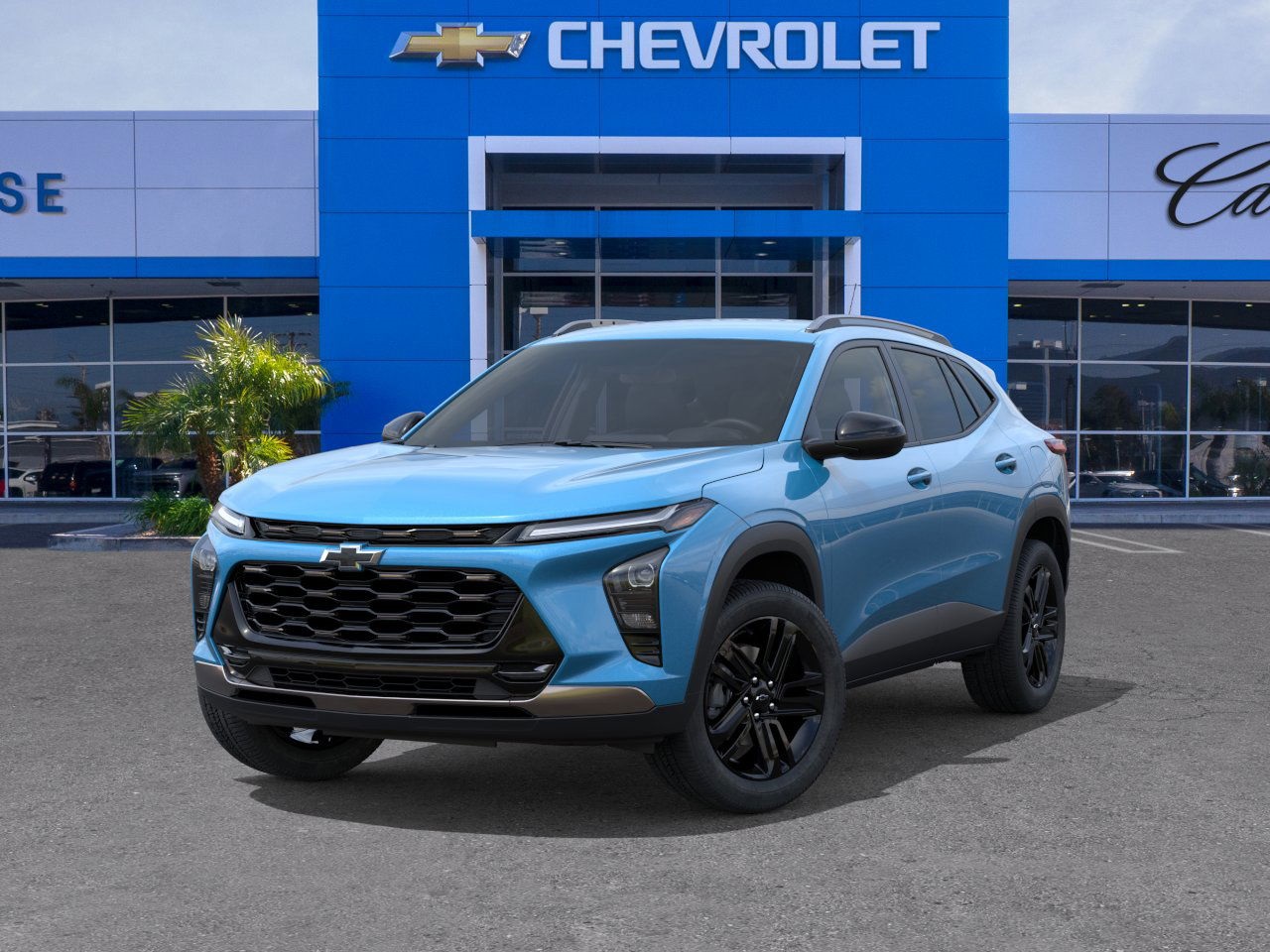 new 2025 Chevrolet Trax car, priced at $28,975