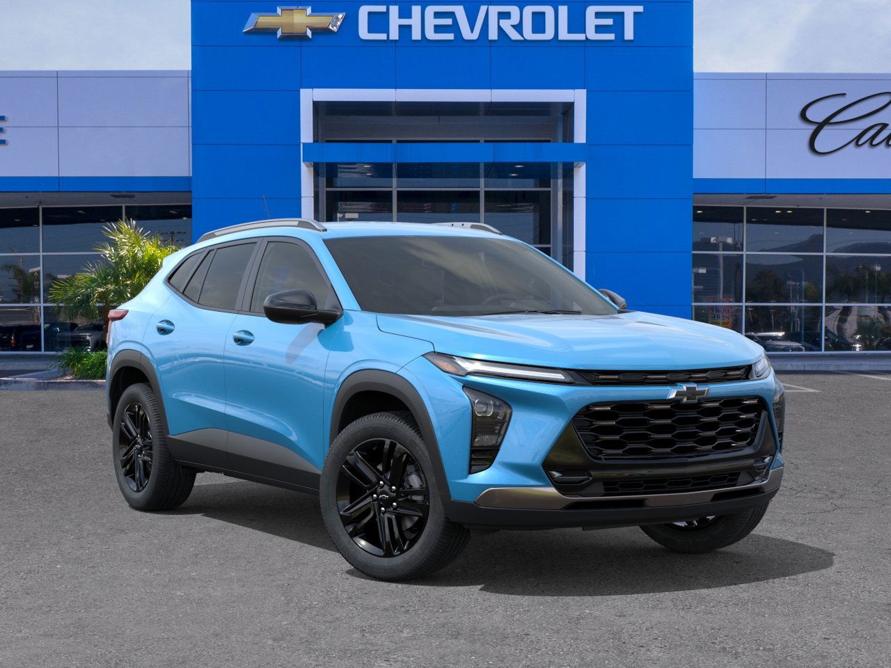 new 2025 Chevrolet Trax car, priced at $28,975