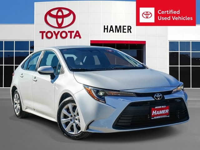 used 2024 Toyota Corolla car, priced at $21,392