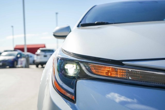 used 2024 Toyota Corolla car, priced at $21,392