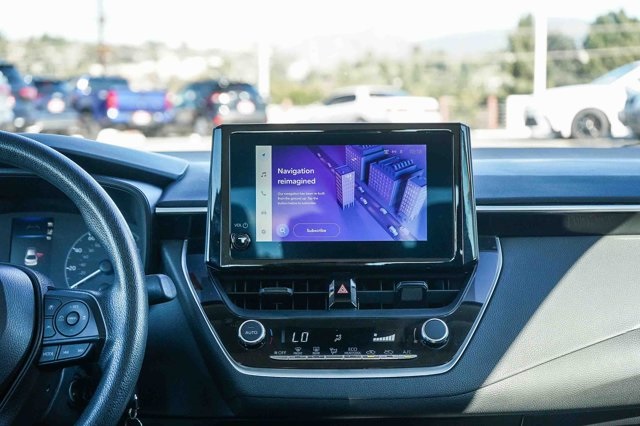 used 2024 Toyota Corolla car, priced at $21,392