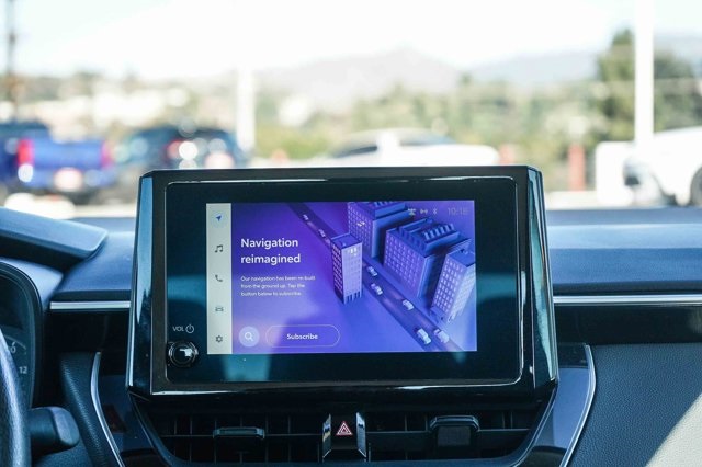 used 2024 Toyota Corolla car, priced at $21,392