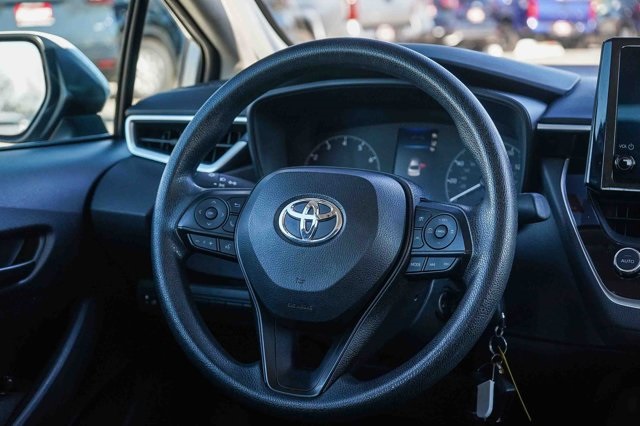 used 2024 Toyota Corolla car, priced at $21,392