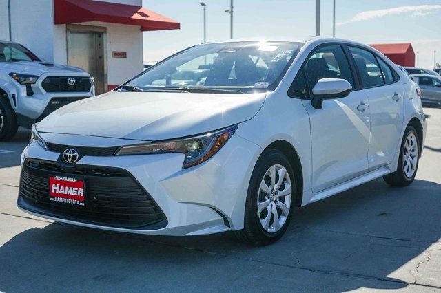 used 2024 Toyota Corolla car, priced at $21,392
