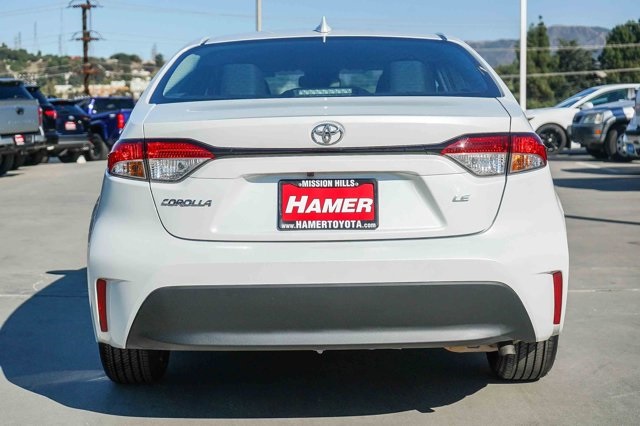 used 2024 Toyota Corolla car, priced at $21,392