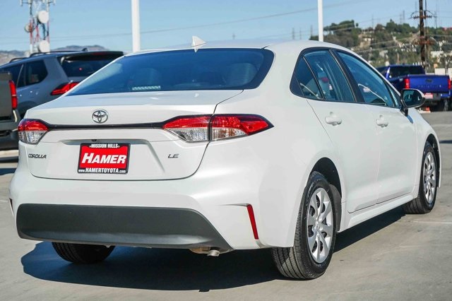 used 2024 Toyota Corolla car, priced at $21,392