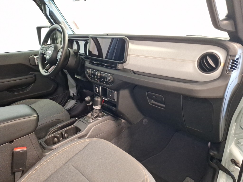 used 2024 Jeep Wrangler car, priced at $32,888