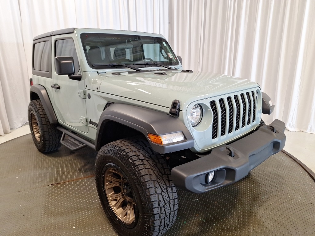 used 2024 Jeep Wrangler car, priced at $32,888