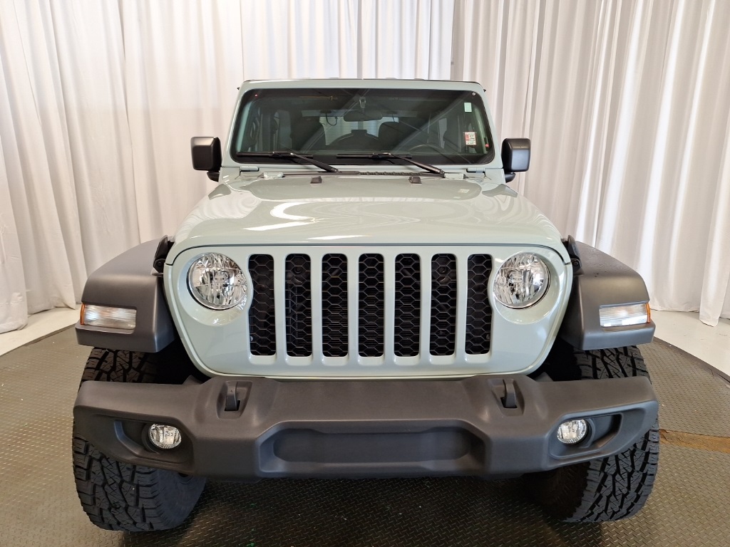 used 2024 Jeep Wrangler car, priced at $32,888