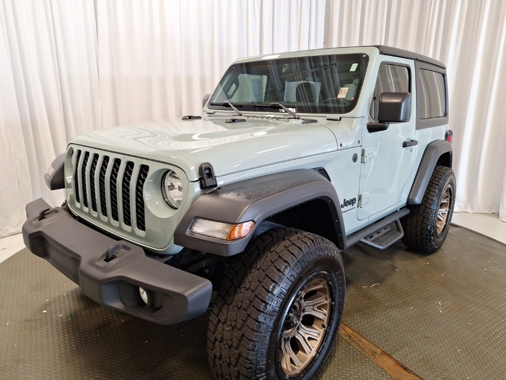 used 2024 Jeep Wrangler car, priced at $32,888