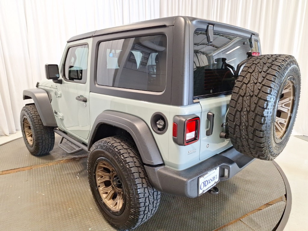 used 2024 Jeep Wrangler car, priced at $32,888