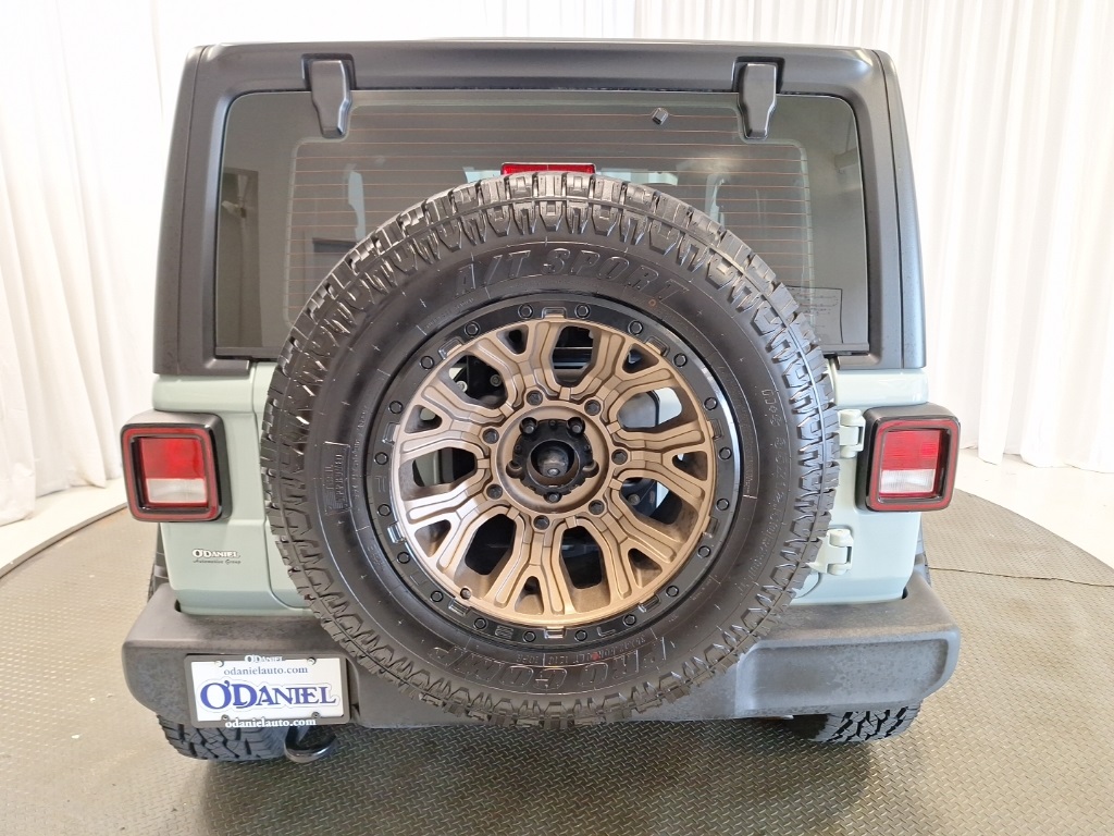 used 2024 Jeep Wrangler car, priced at $32,888