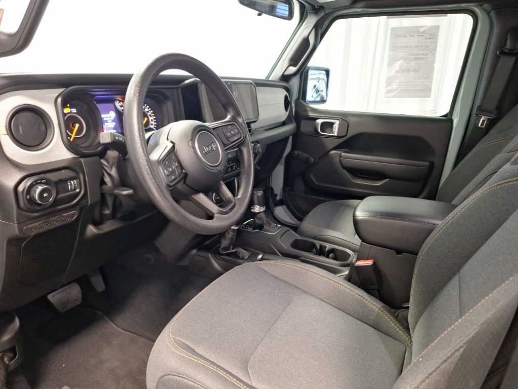 used 2024 Jeep Wrangler car, priced at $32,888