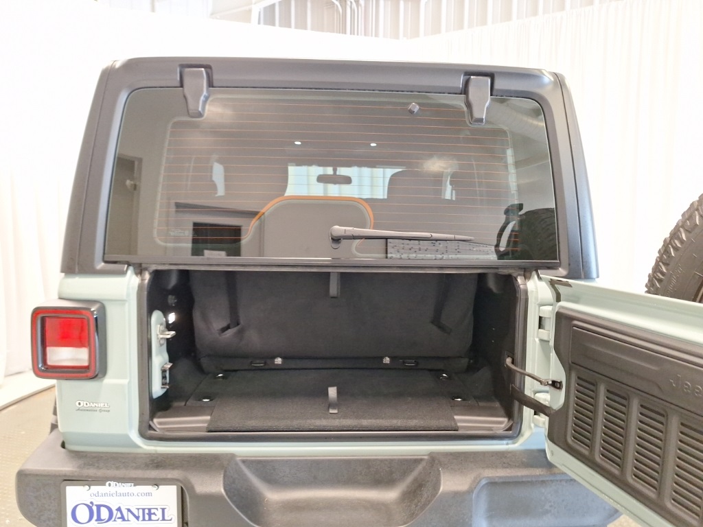 used 2024 Jeep Wrangler car, priced at $32,888