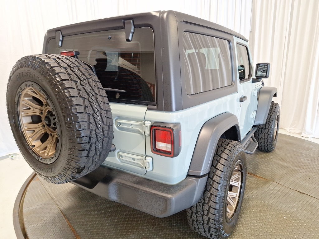 used 2024 Jeep Wrangler car, priced at $32,888