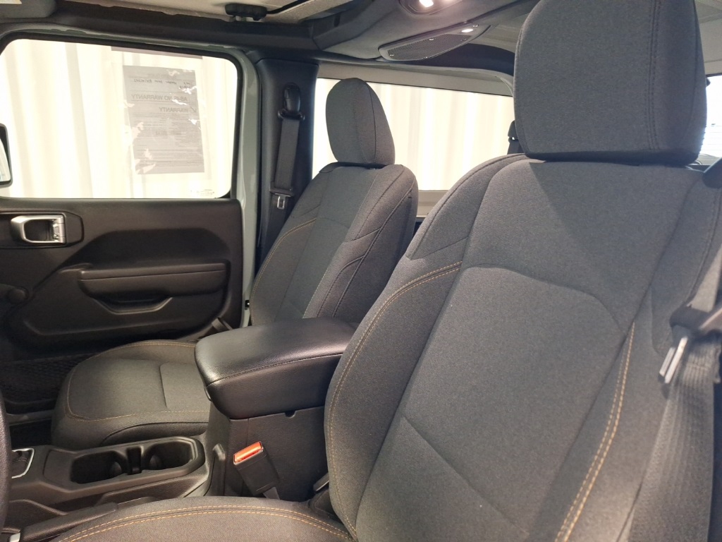 used 2024 Jeep Wrangler car, priced at $32,888