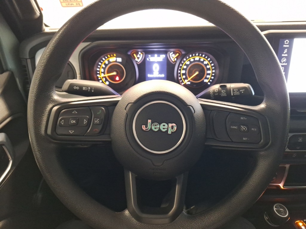 used 2024 Jeep Wrangler car, priced at $32,888