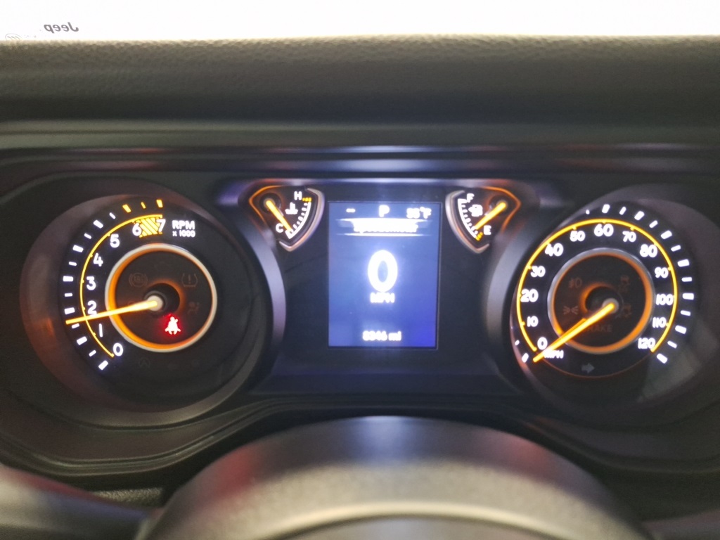 used 2024 Jeep Wrangler car, priced at $32,888